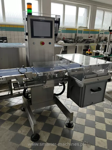 Waga dynamiczna Dini Argeo z odrzutem opakowań