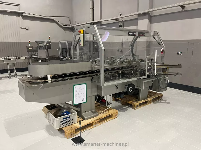 Kartoniarka do opakowań jednostkowych
