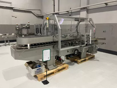 Kartoniarka do opakowań jednostkowych