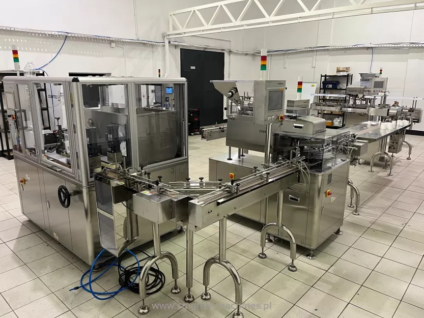 Kompletna linia do sortowania, liczenia i zamykania - NOWA