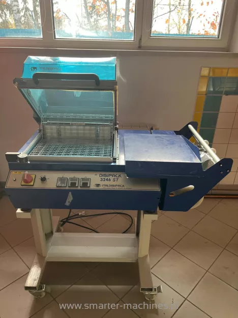 Zgrzewarka kloszowa ITALDIBIPACK