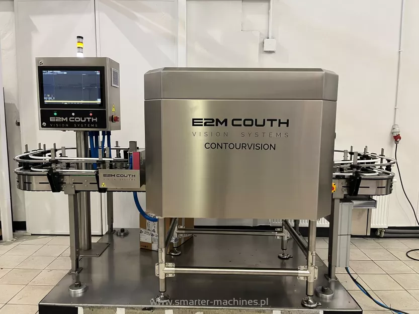 Vision Inspection System for Labels and Packaging | E2M