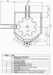 Kartoniarka opakowań jednostkowych | UET - 6