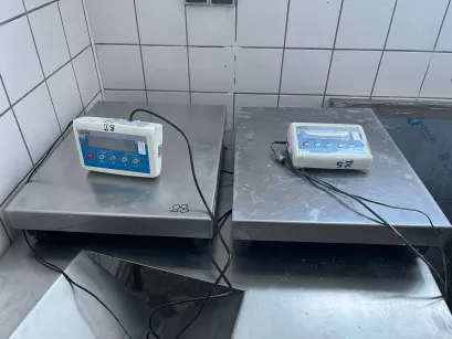 Waga elektroniczna Radwag 2 szt.