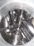 Używany turboemulgator z płaszczem grzewczo-chłodzącym - 12