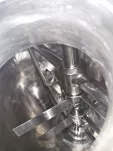 Używany turboemulgator z płaszczem grzewczo-chłodzącym - 11