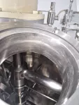 Używany turboemulgator z płaszczem grzewczo-chłodzącym - 10