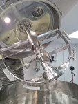 Używany turboemulgator z płaszczem grzewczo-chłodzącym - 9