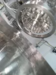 Używany turboemulgator z płaszczem grzewczo-chłodzącym - 7