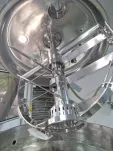 Używany turboemulgator z płaszczem grzewczo-chłodzącym - 6