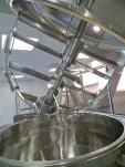 Używany turboemulgator z płaszczem grzewczo-chłodzącym - 5