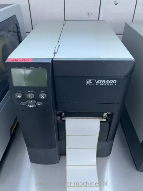 Drukarka etykiet Zebra ZM400 2 szt.