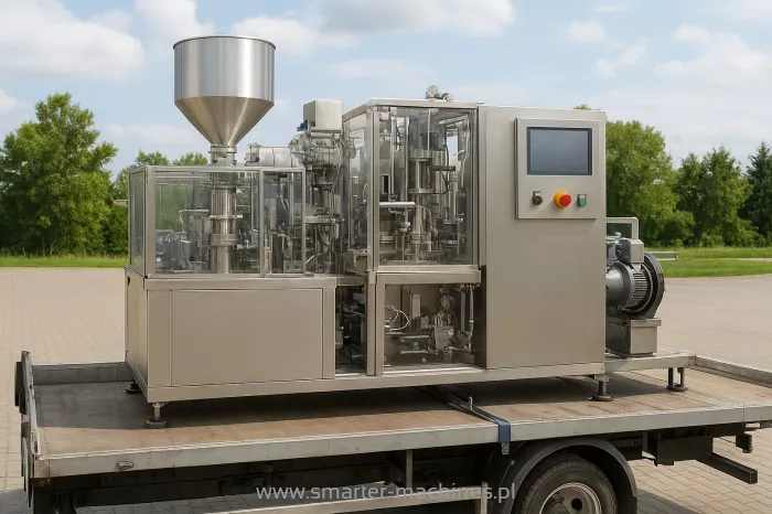 Dlaczego warto kupować używane linie i maszyny produkcyjne z Polski?